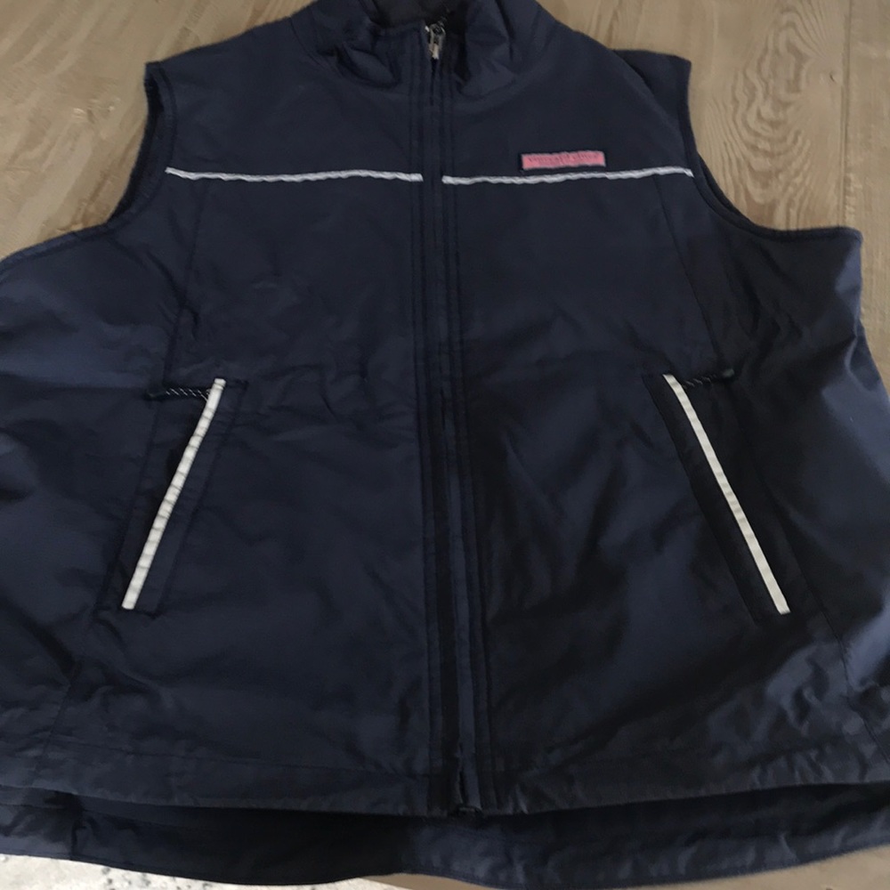 COPY - 🐳Vineyard Vines Nor’Easter sailing vest /like new